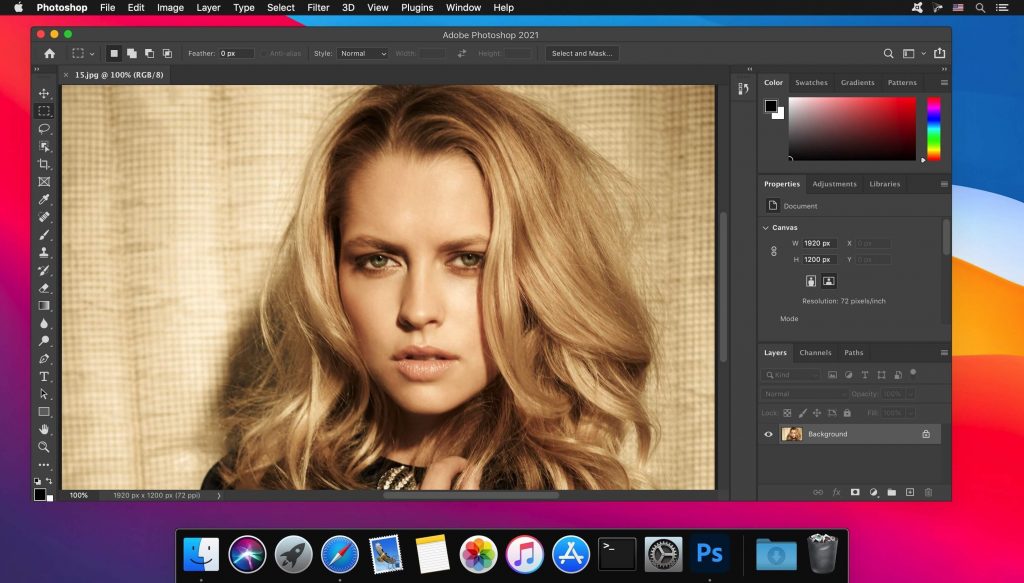 photoshop version for mac